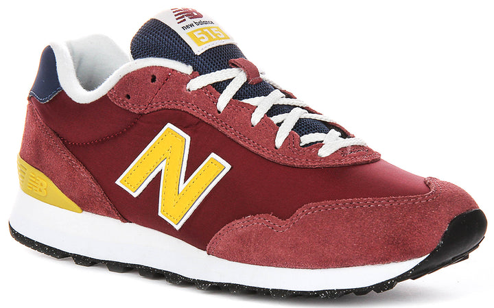 New Balance ML515 WMR In Burgundy For Men