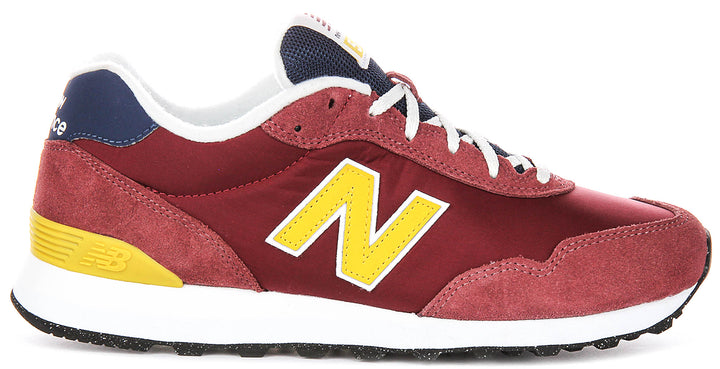 New Balance ML515 WMR In Burgundy For Men