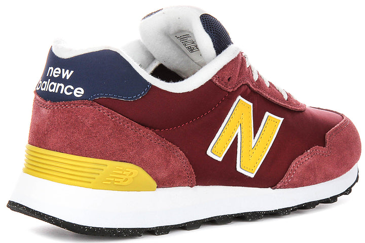 New Balance ML515 WMR In Burgundy For Men