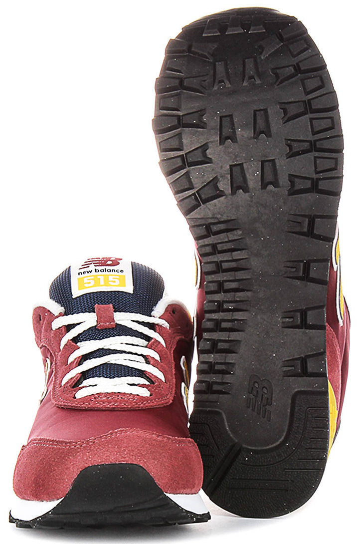 New Balance ML515 WMR In Burgundy For Men