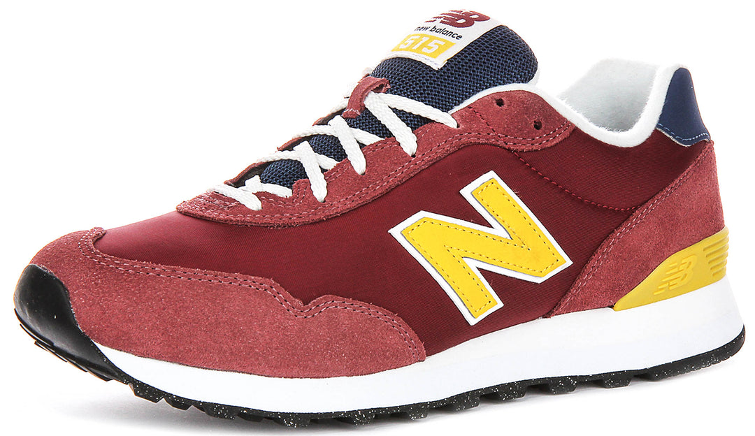 New Balance ML515 WMR In Burgundy For Men