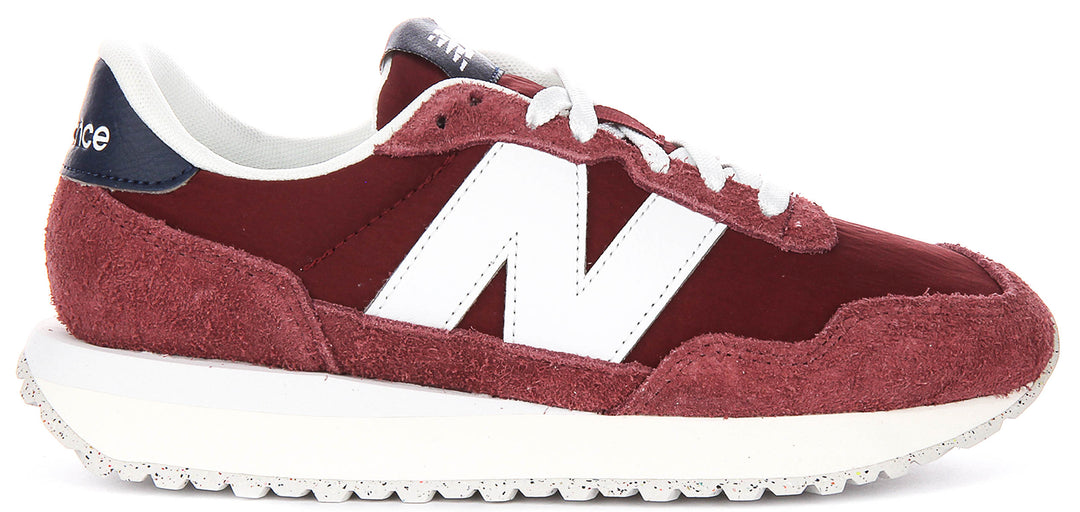 New Balance WS237 RW In Burgundy For Women