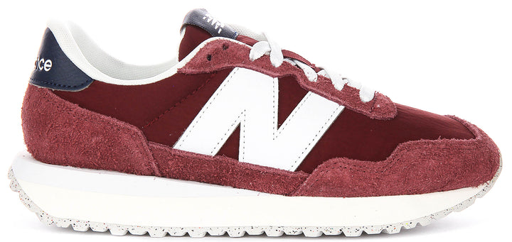 New Balance WS237 RW In Burgundy For Women
