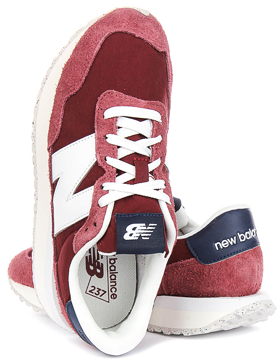 New Balance WS237 RW In Burgundy For Women