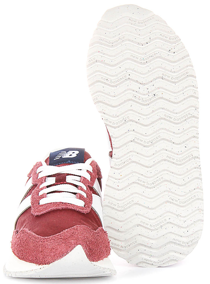 New Balance WS237 RW In Burgundy For Women