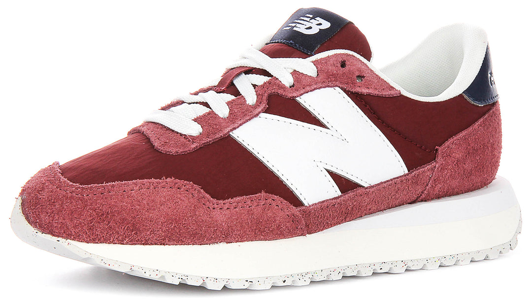 New Balance WS237 RW In Burgundy For Women