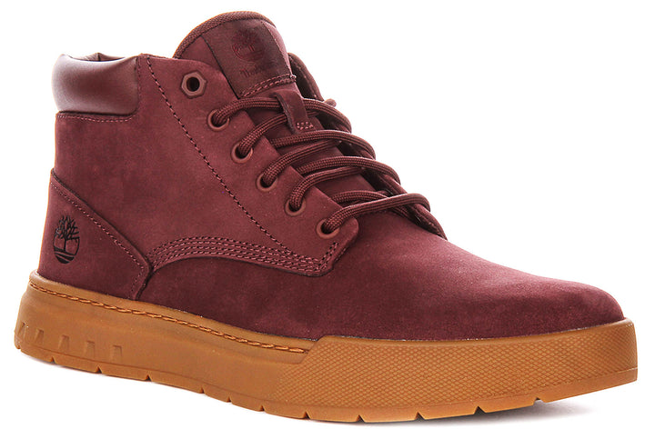Timberland A69FN In Burgundy For Men