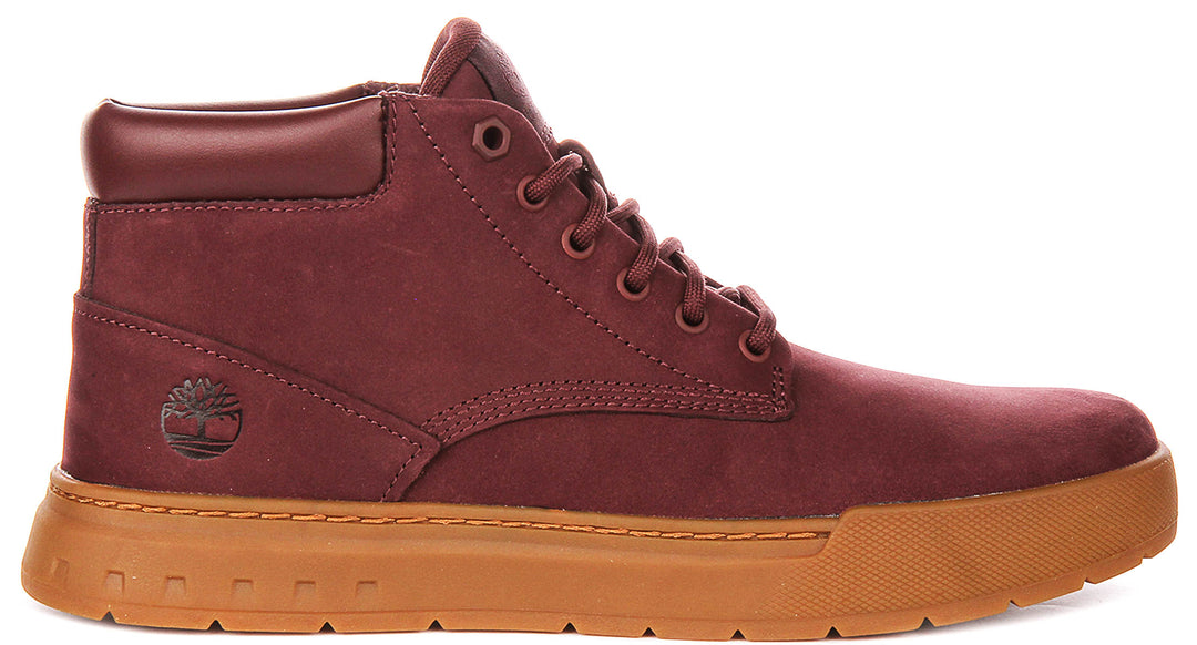Timberland A69FN In Burgundy For Men