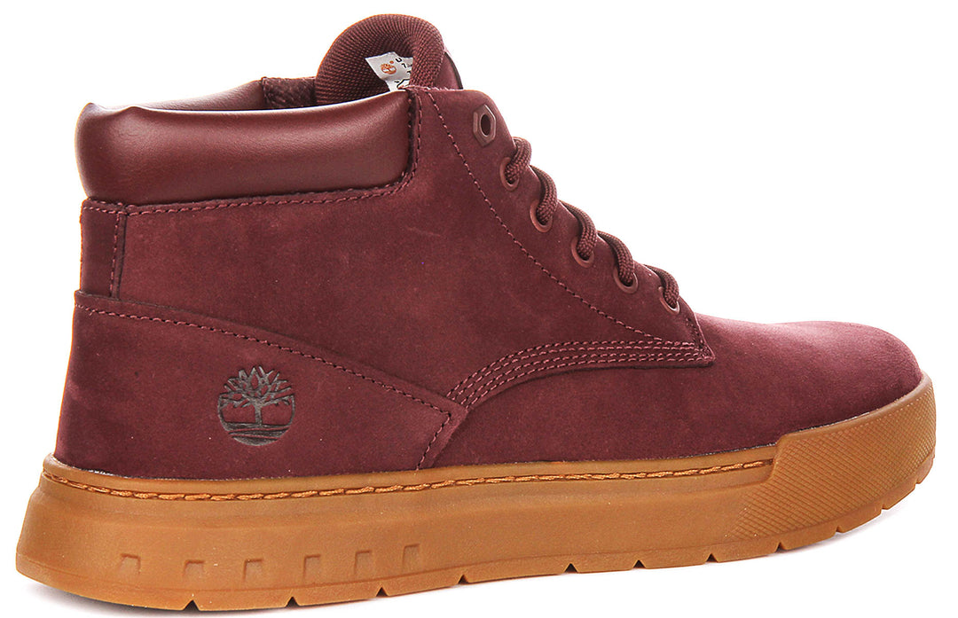 Timberland A69FN In Burgundy For Men