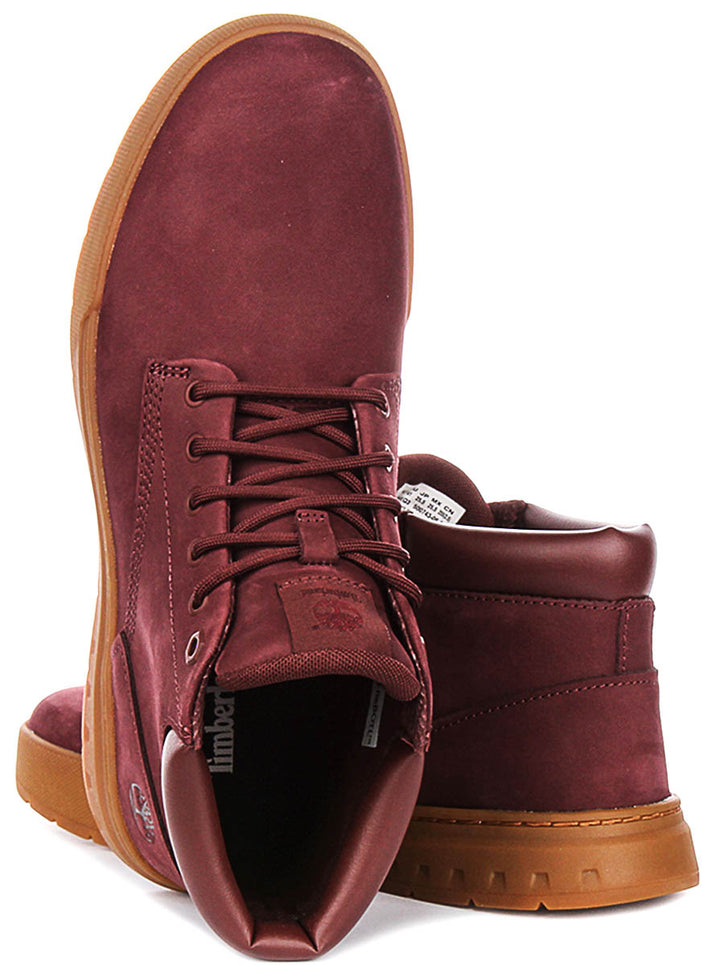 Timberland A69FN In Burgundy For Men