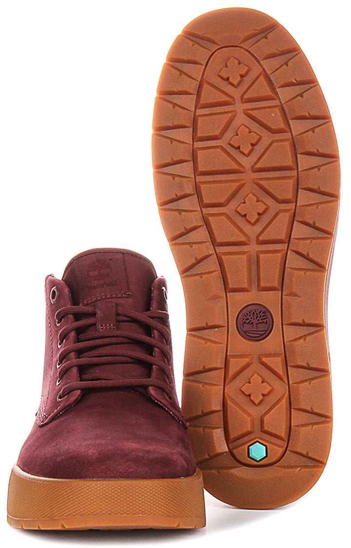 Timberland A69FN In Burgundy For Men