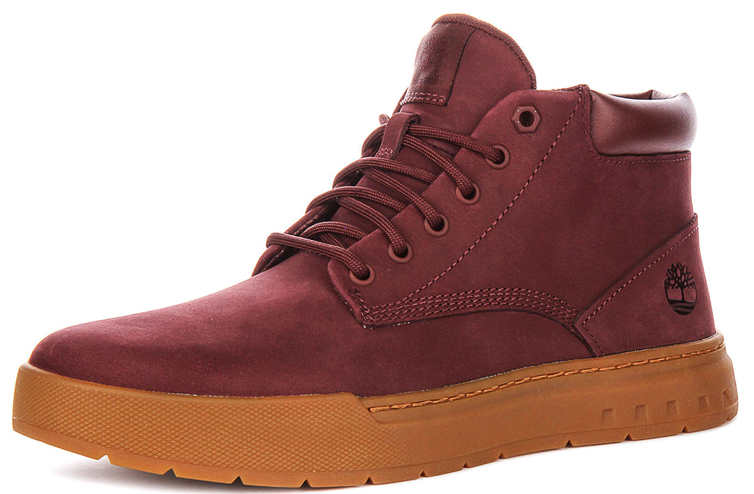 Timberland A69FN In Burgundy For Men