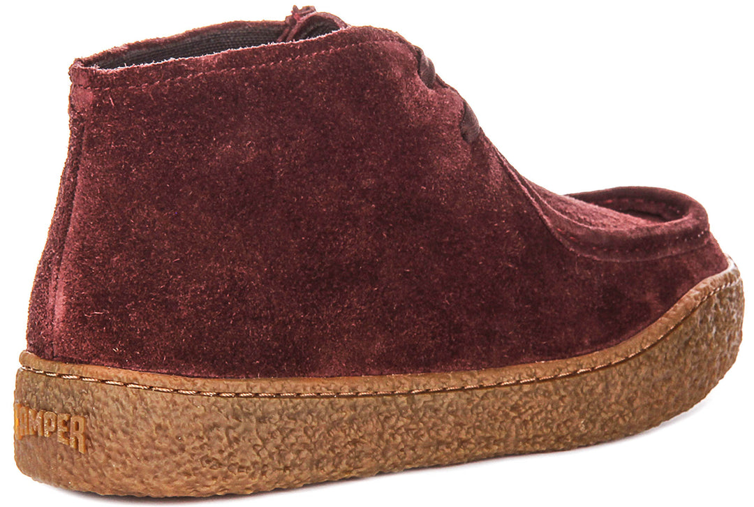 Camper Peu Terreno In Burgundy For Men