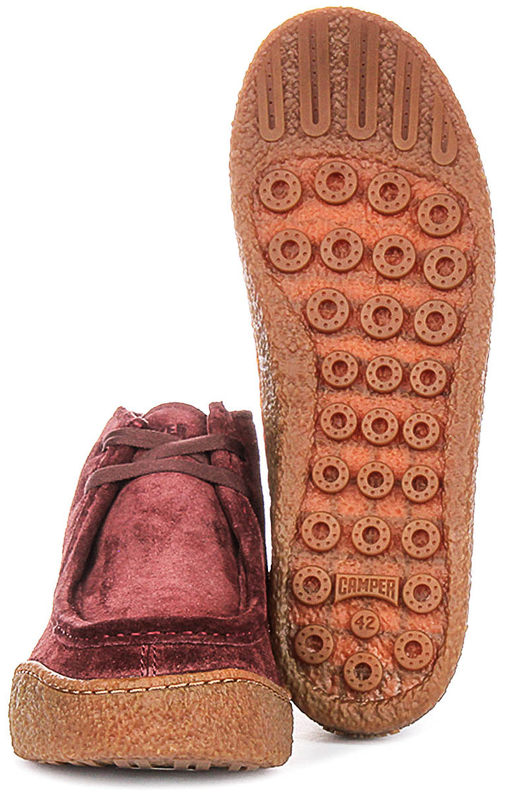Camper Peu Terreno In Burgundy For Men