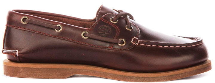 Timberland 0A2Q9X In Burgundy For Women