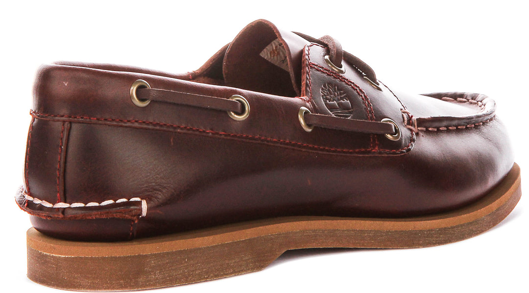 Timberland 0A2Q9X In Burgundy For Women