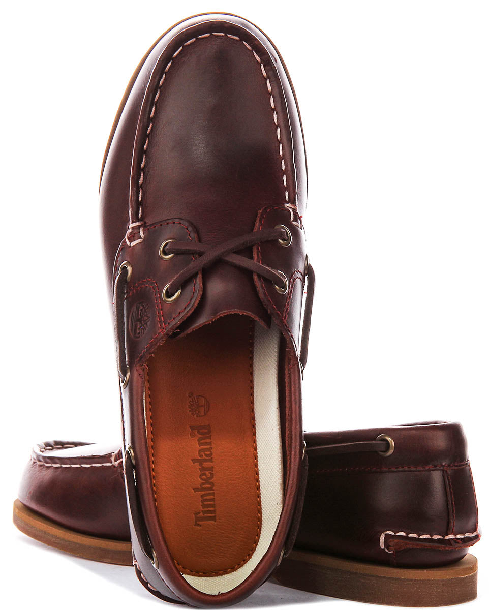 Timberland 0A2Q9X In Burgundy For Women
