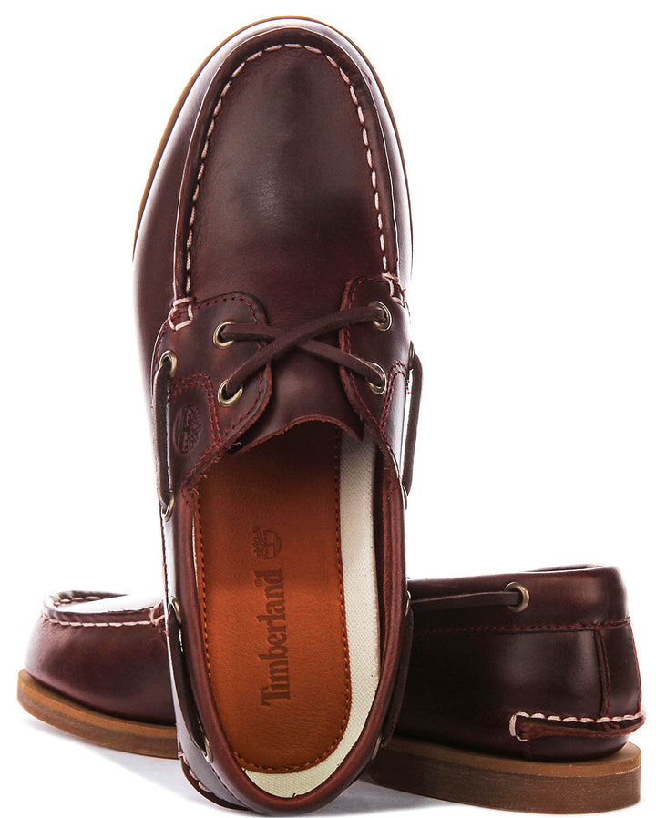 Timberland 0A2Q9X In Burgundy For Women