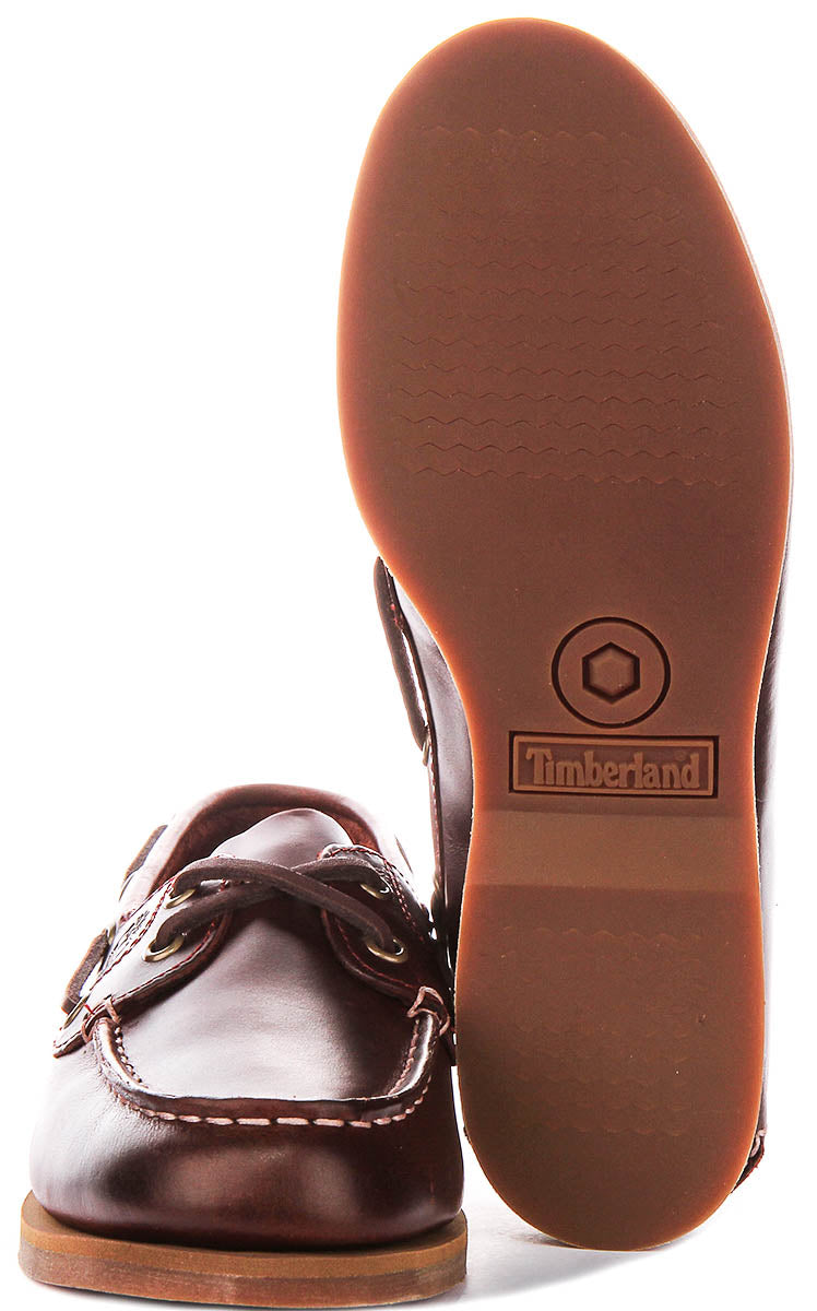 Timberland 0A2Q9X In Burgundy For Women