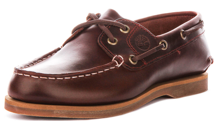 Timberland 0A2Q9X In Burgundy For Women