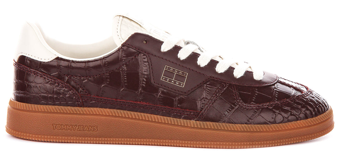 Tommy Hilfiger Greenwich Premium In Burgundy For Women