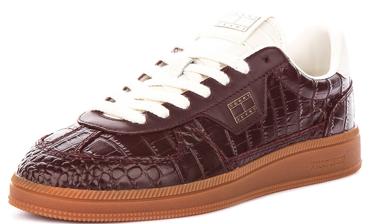 Tommy Hilfiger Greenwich Premium In Burgundy For Women