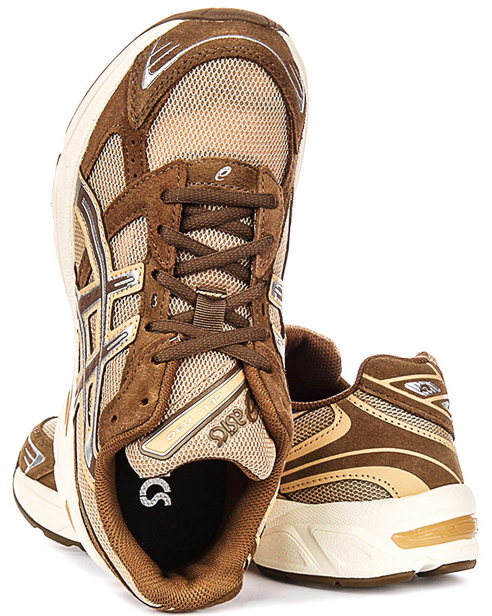 Asics GEL-1130 In Brown Camel For Womens
