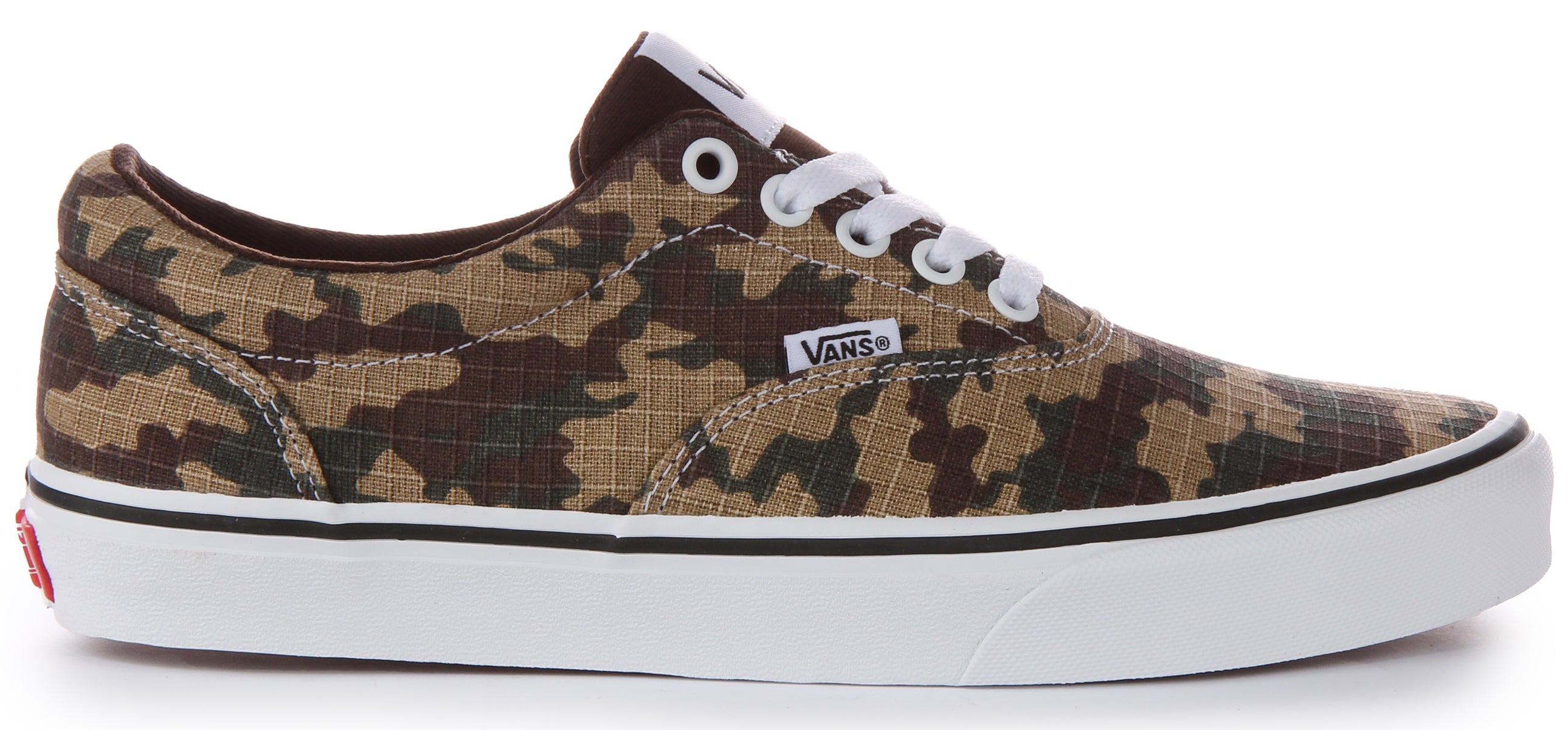 Vans sales camo checkered