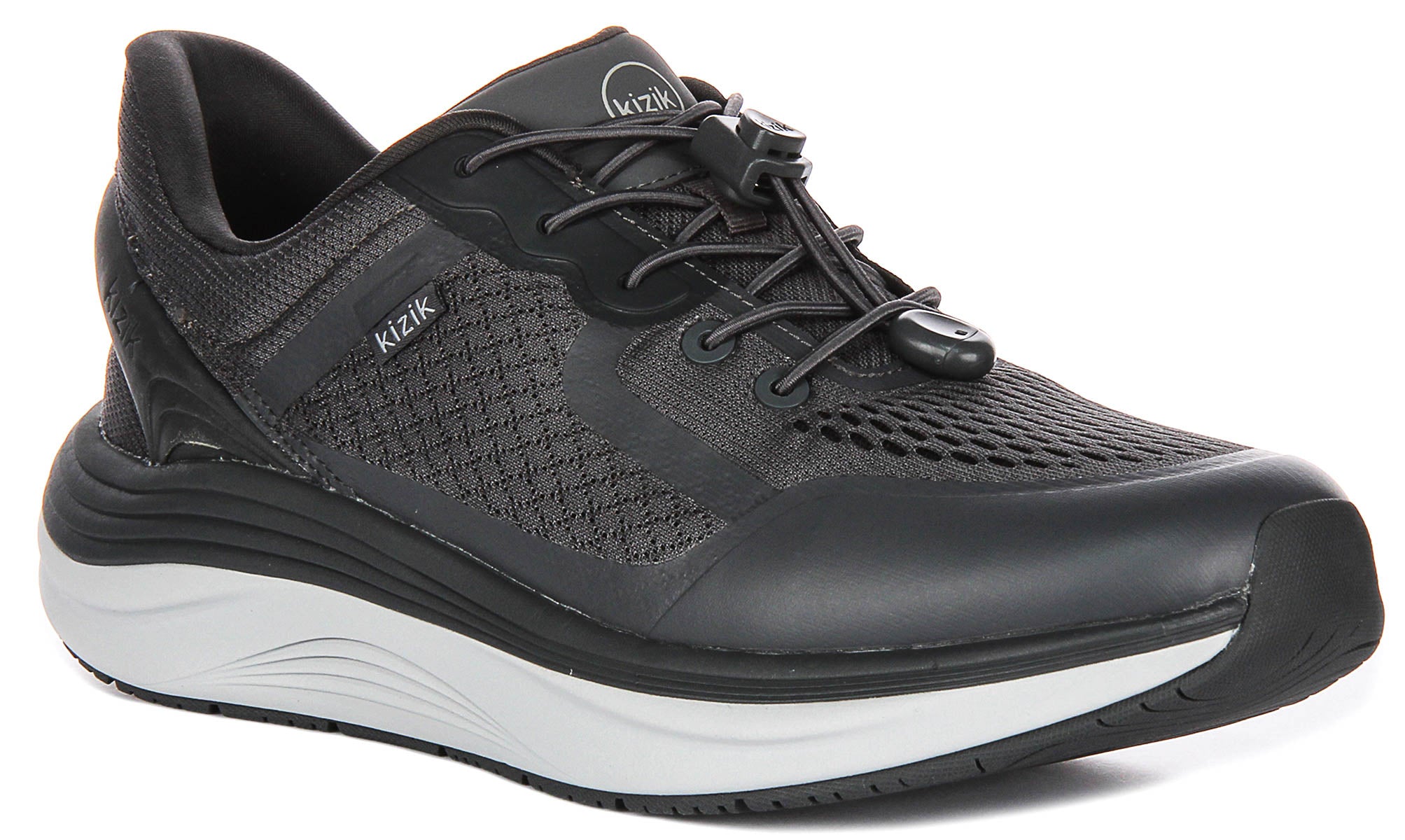 High Rocks Trainers Kizik London Castlerock Trainers For Men | Mesh Slip In Trainers ...