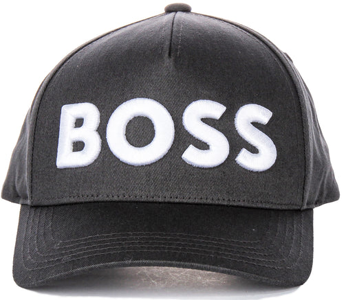 Boss Sevile Boss 6 Cap In Charcoal