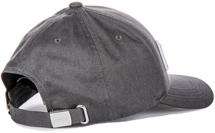 Boss Sevile Boss 6 Cap In Charcoal