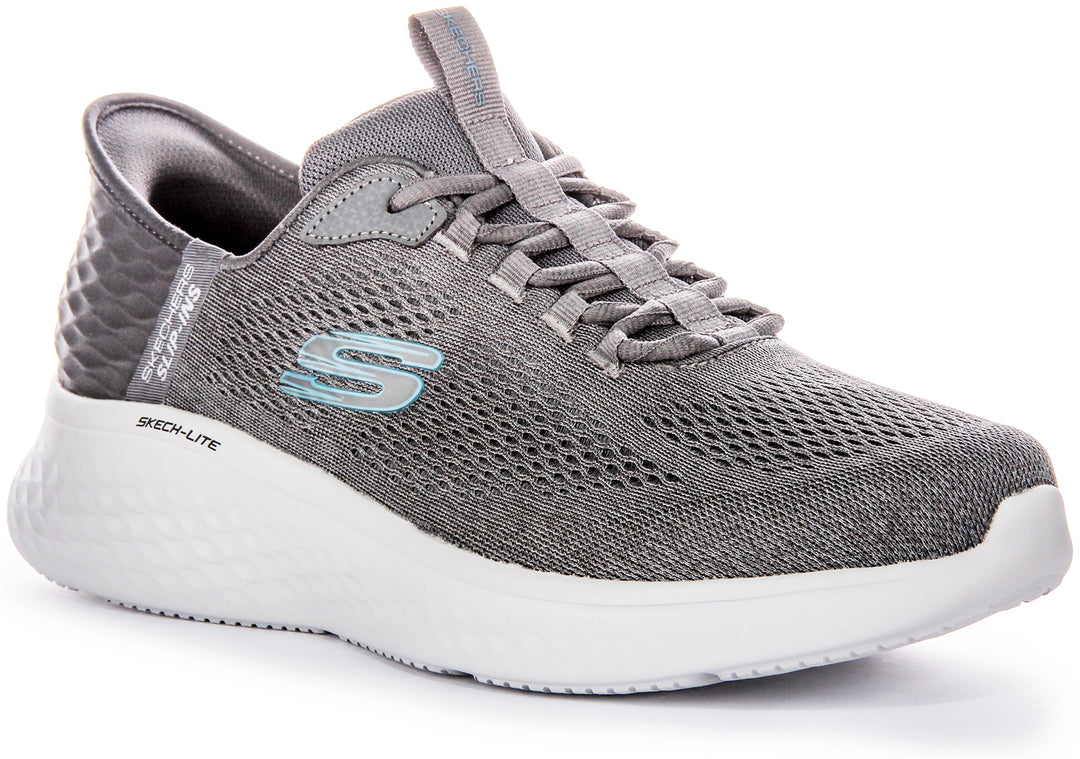 Skechers Skech Lite Pro In Charcoal For Men