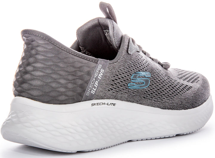 Skechers Skech Lite Pro In Charcoal For Men