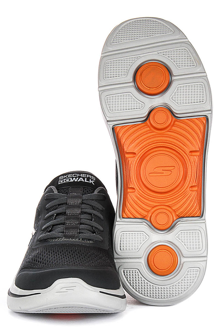 Skechers Arch Fit 2.0 In Charcoal For Men