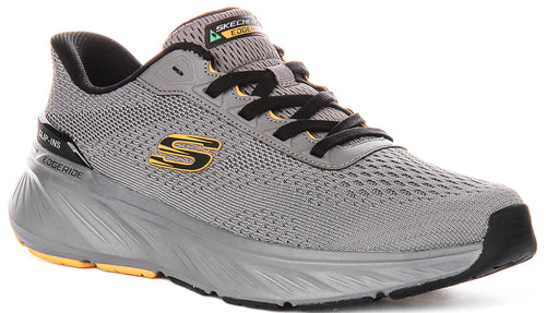 Skechers Edgeride In Charcoal For Men