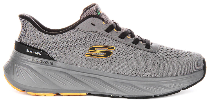 Skechers Edgeride In Charcoal For Men