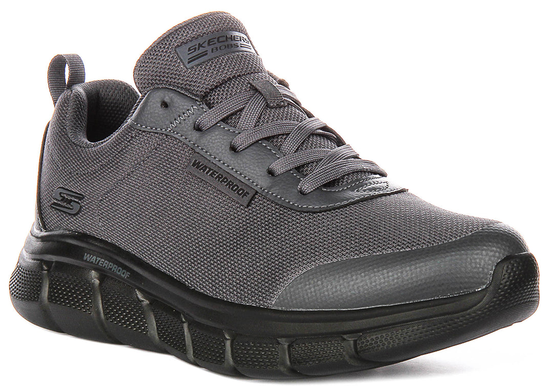 Skechers Bobs Sport B In Charcoal For Men