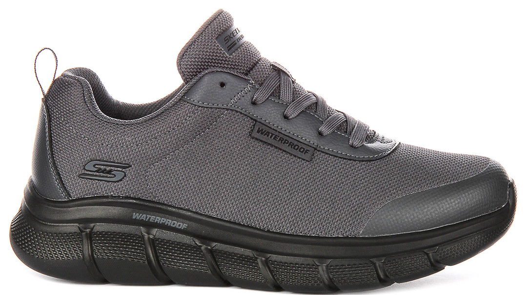 Skechers Bobs Sport B In Charcoal For Men