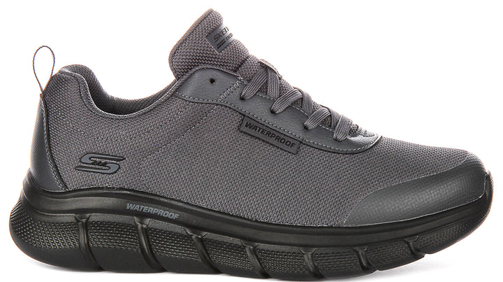Skechers Bobs Sport B In Charcoal For Men