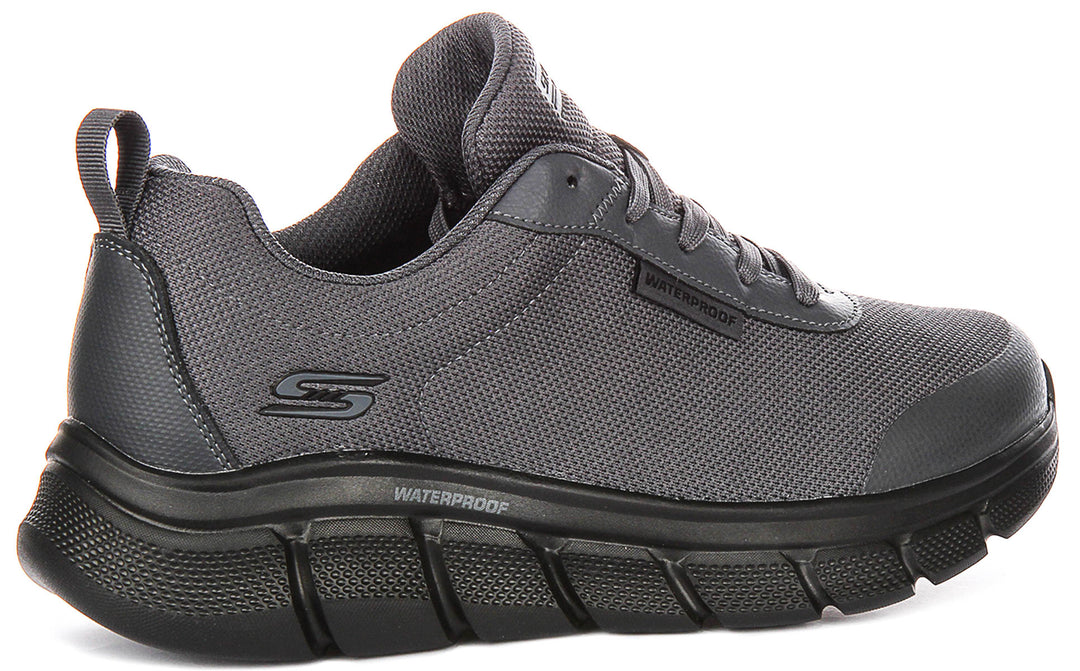 Skechers Bobs Sport B In Charcoal For Men