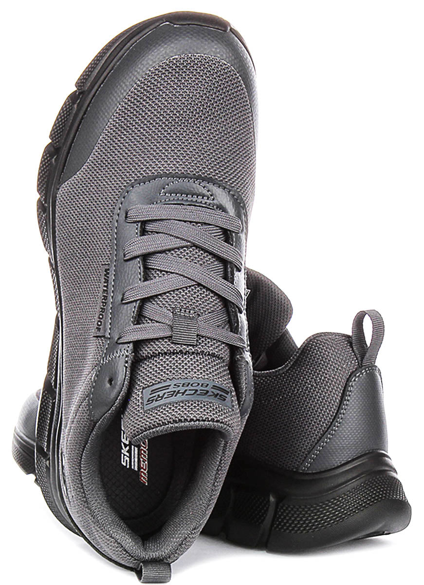Skechers Bobs Sport B In Charcoal For Men