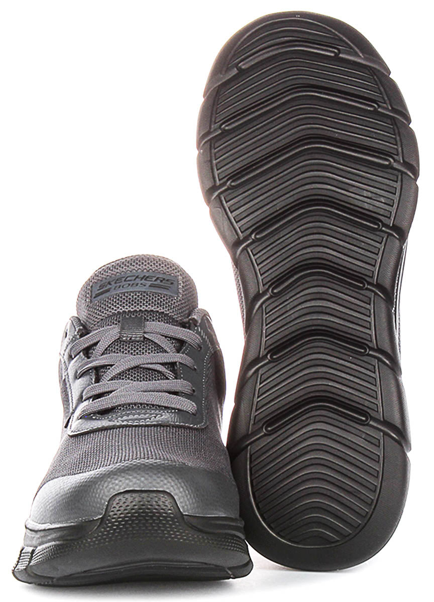 Skechers Bobs Sport B In Charcoal For Men