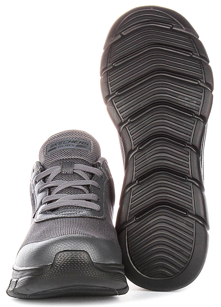 Skechers Bobs Sport B In Charcoal For Men