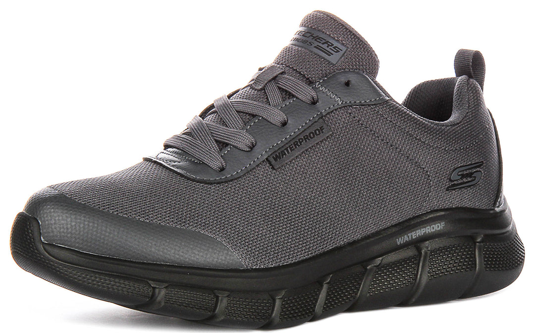Skechers Bobs Sport B In Charcoal For Men
