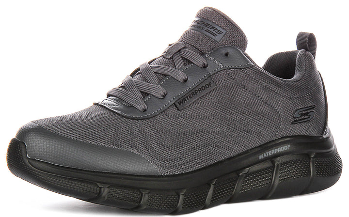 Skechers Bobs Sport B In Charcoal For Men
