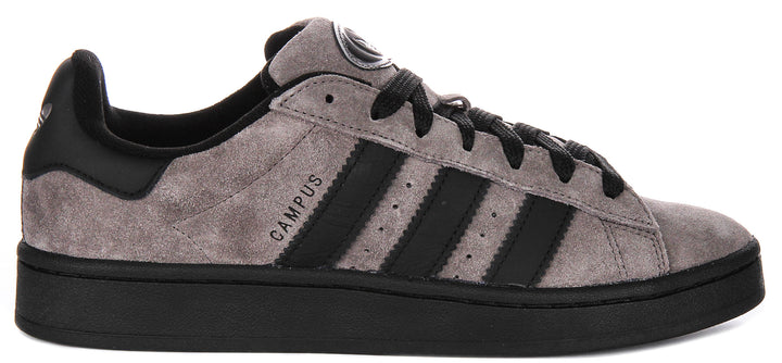 Adidas Campus 00S In Charcoal Black For Men