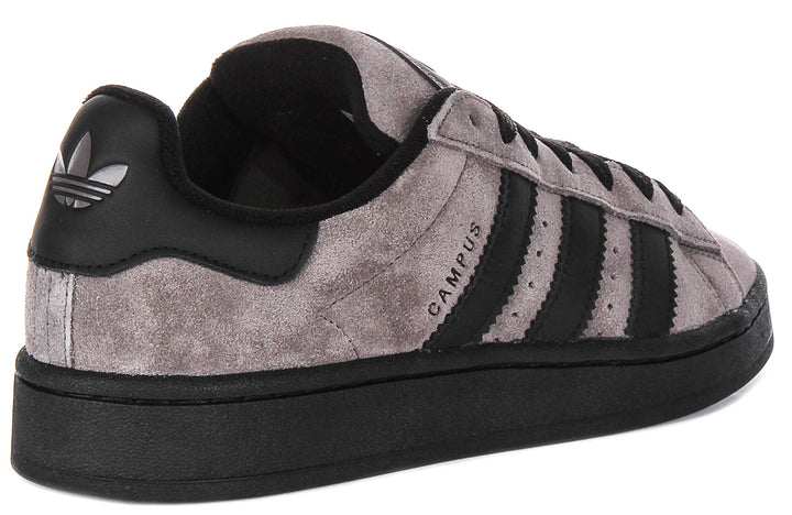 Adidas Campus 00S In Charcoal Black For Men