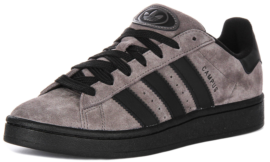 Adidas Campus 00S In Charcoal Black For Men