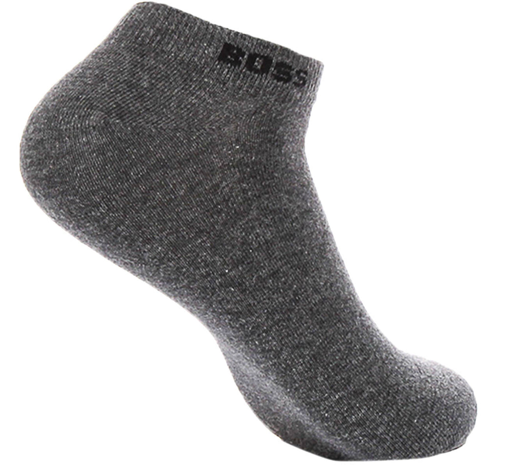 Boss 2P As Uni Color In Charcoal Blk For Unisex