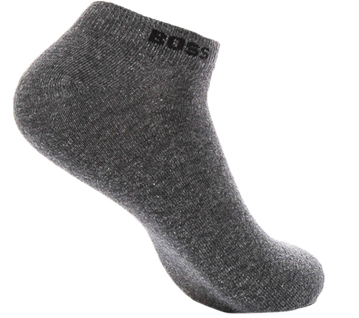 Boss 2P As Uni Color In Charcoal Blk For Unisex